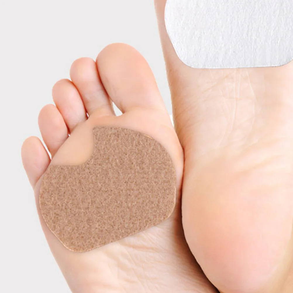 

6Pairs Forefoot Pads Multifunctional Reusable Metatarsal Cushions for Dancers Feet Support Inserts Forefeet Pads