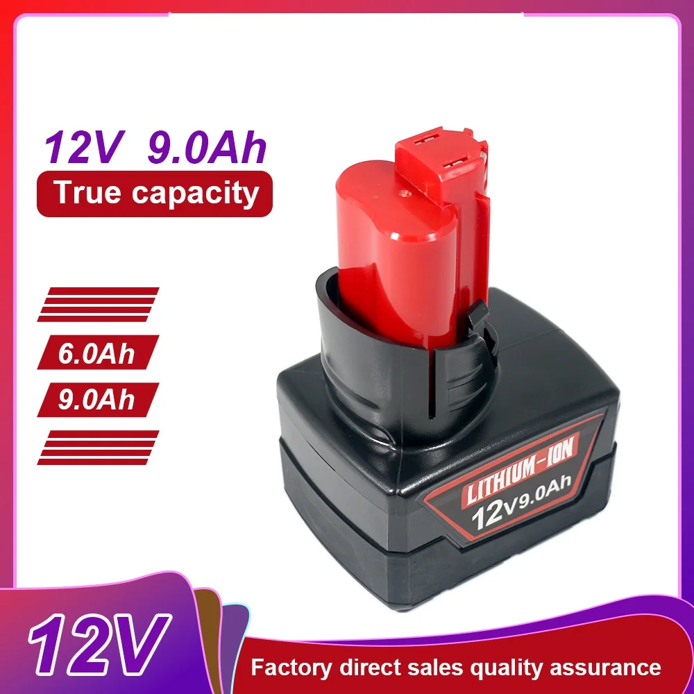 For Milwaukee 12V B…