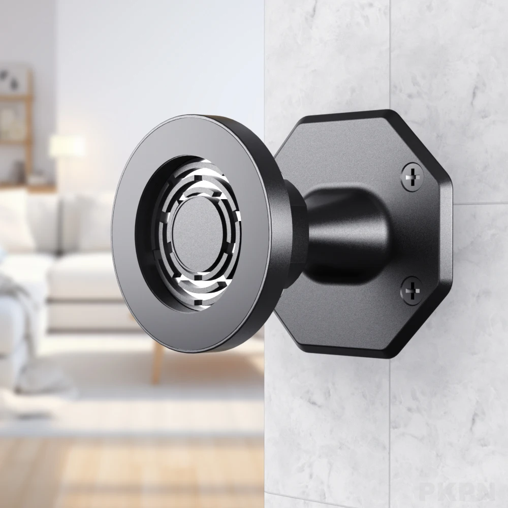 

Магнитное настенное крепление для телефона поддерживает вращение на 360 градусов. Подходит для стен и настольных компьютеров. Совместим со всеми смартфонами.