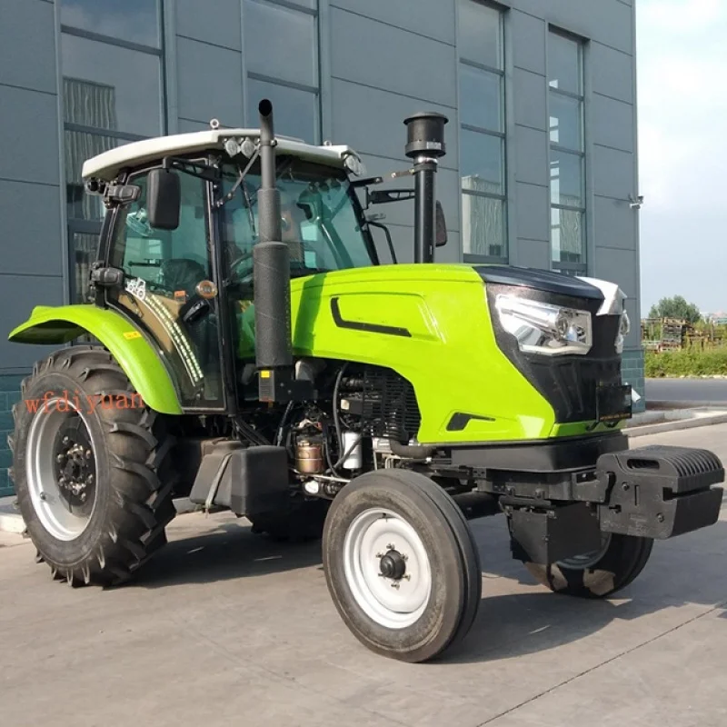 China: China farm mini tractor seat tractor truck lawn mower walk-behind tractor price for agriculture garden 4wd for sale