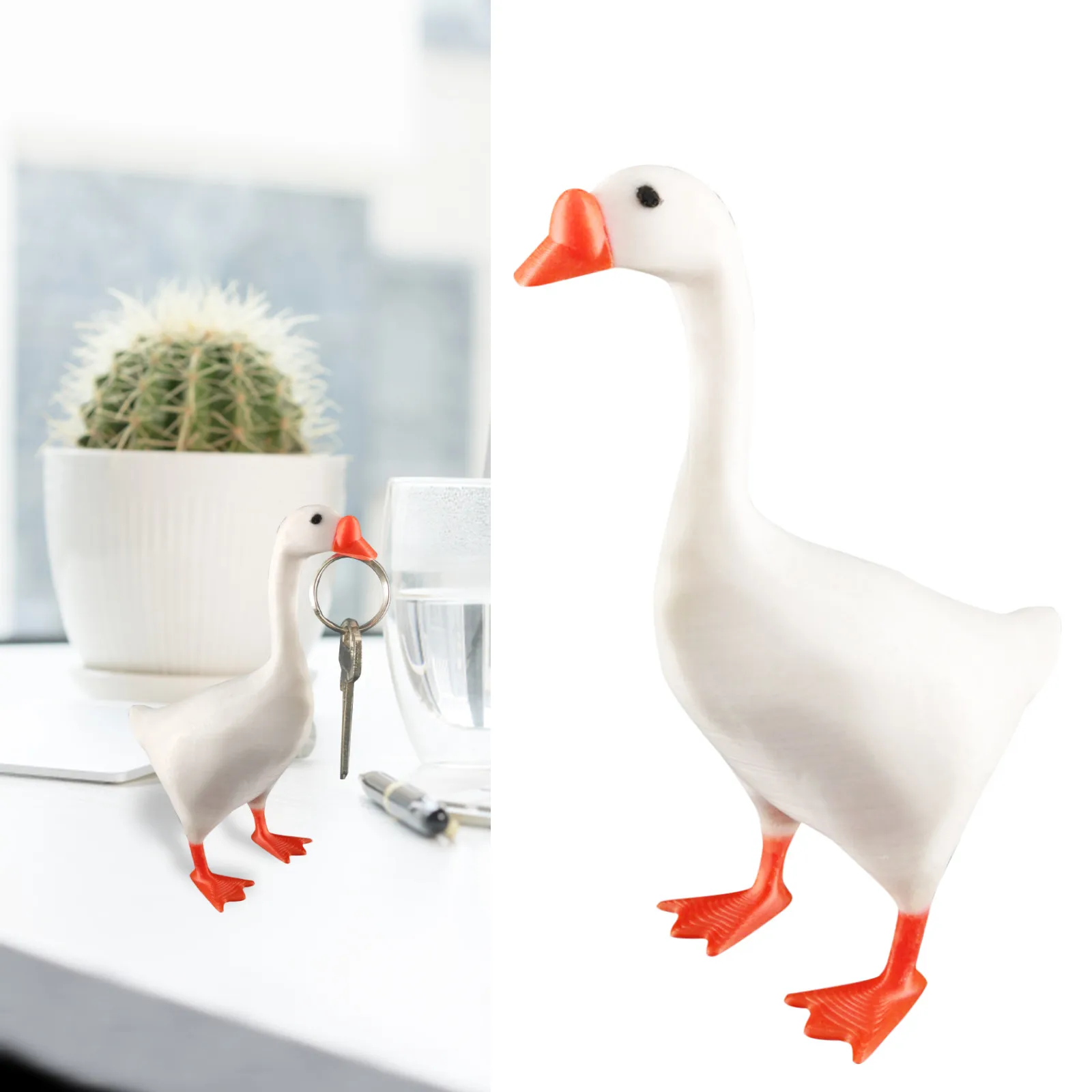 

Стеллаж для хранения ключей без названия Goose Goose Key, украшение для дома, органайзер для хранения De Rangement, ящик для хранения Caixa