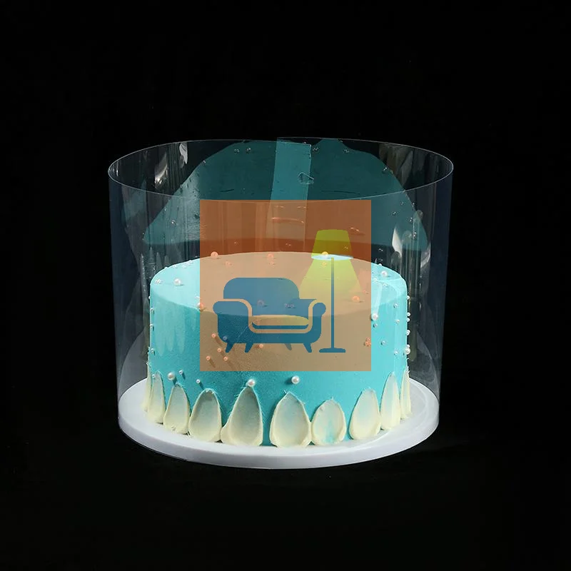 Cake Collars Transparent Mousse Cake Surround Film Acetate Cake Collar DIY Chocolate Cake Decoration Tool Dessert Sheet Strip