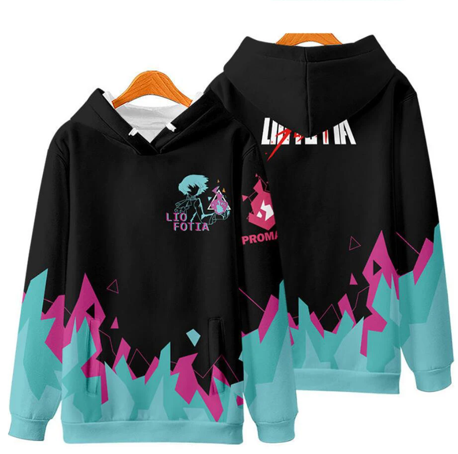 2021 New Arrival Anime PROMARE Hoodie Clothing Fashion Men women Coat Autumn Winter cosplay Sweatshirts