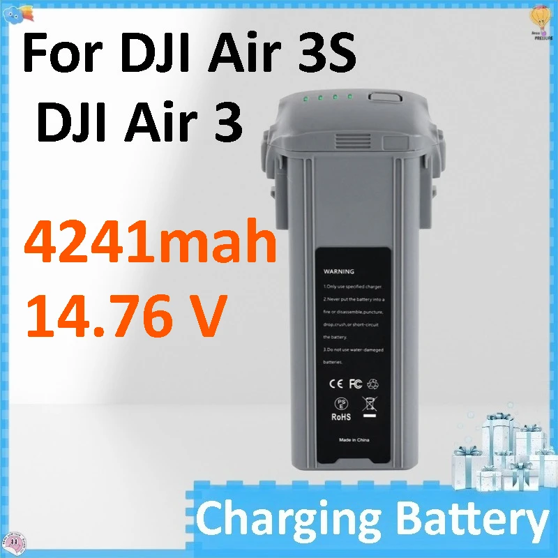DJI Air 3 Intelligent Flight 4241mah 14.76 V Battery Provides 45-minute Flight Time for DJI Air 3/3S Brand New in Stock
