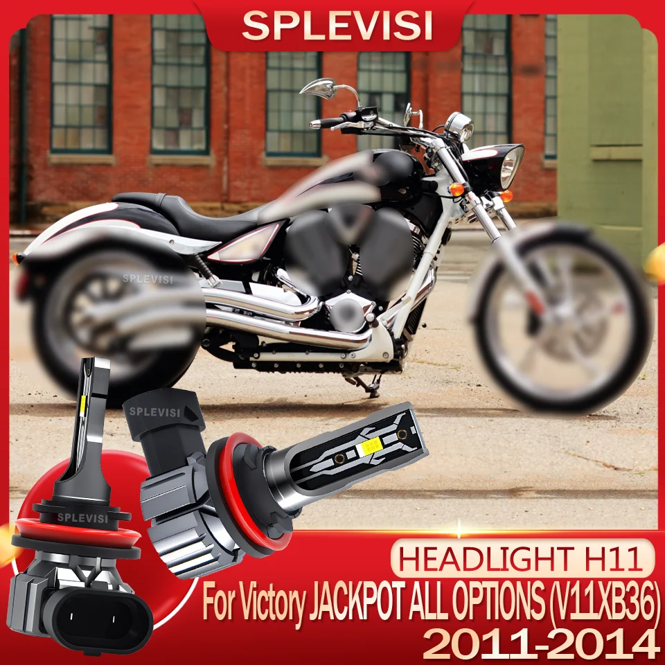 

Light Up the Road Far Ahead Long Service Life motorcycle Headlight For Victory JACKPOT ALL OPTIONS (V11XB36) 2011 2012 2013 2014
