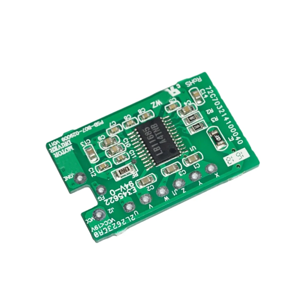 

Miniature Three-phase Four-wire Brushless Motor Drive Board 5V No Hall Miniature Brushless Motor Drive LB11685 Main Control