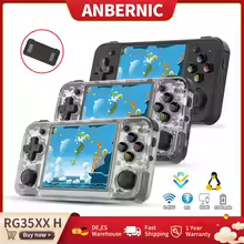 Anbernic RG35XX H (La Mejor Portátil para Dummies)