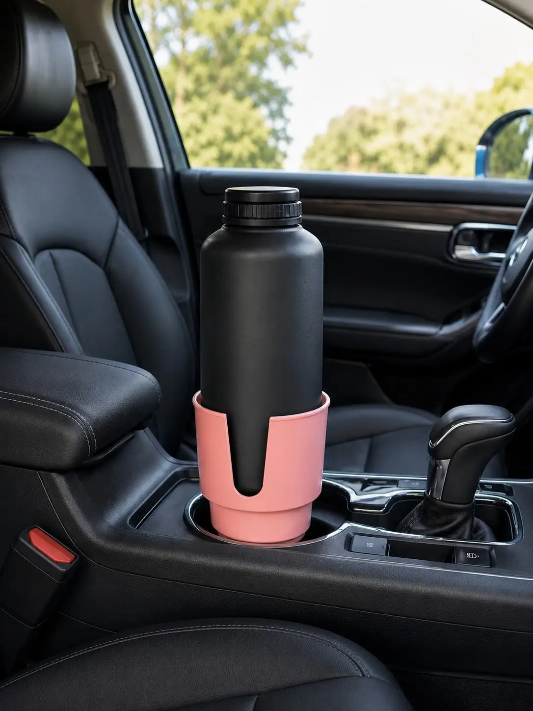 Car Cup Holder Expander Adapter for 32-40oz Tumbler Handle Mugs Water Bottle Holder Universal Auto Interior Accessories