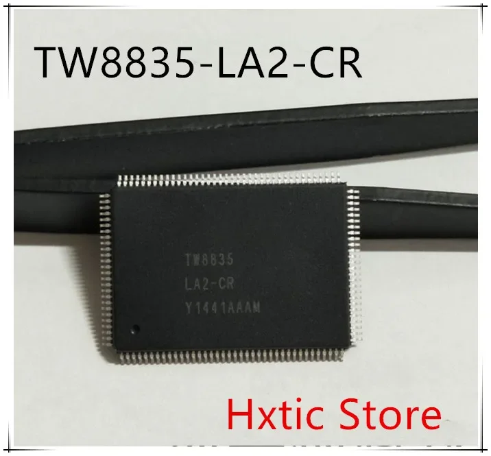 NEW 5PCS/LOT TW8835-LA2-CR TW8835 LA2-CR TQFP128