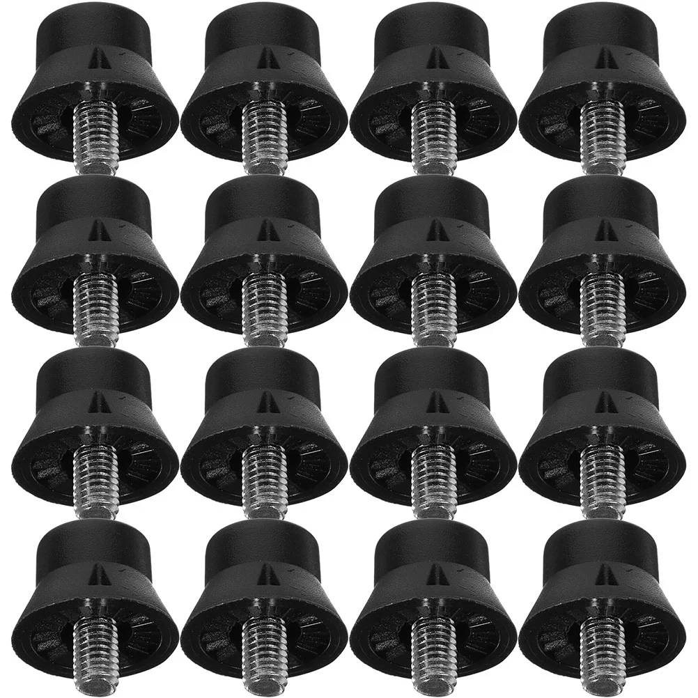 

15pcs Football Cleats Spike Replacement Lightweight Nylon Anti Spikes Shoes Track Cleats Supplies Rubber Non Skid for Team