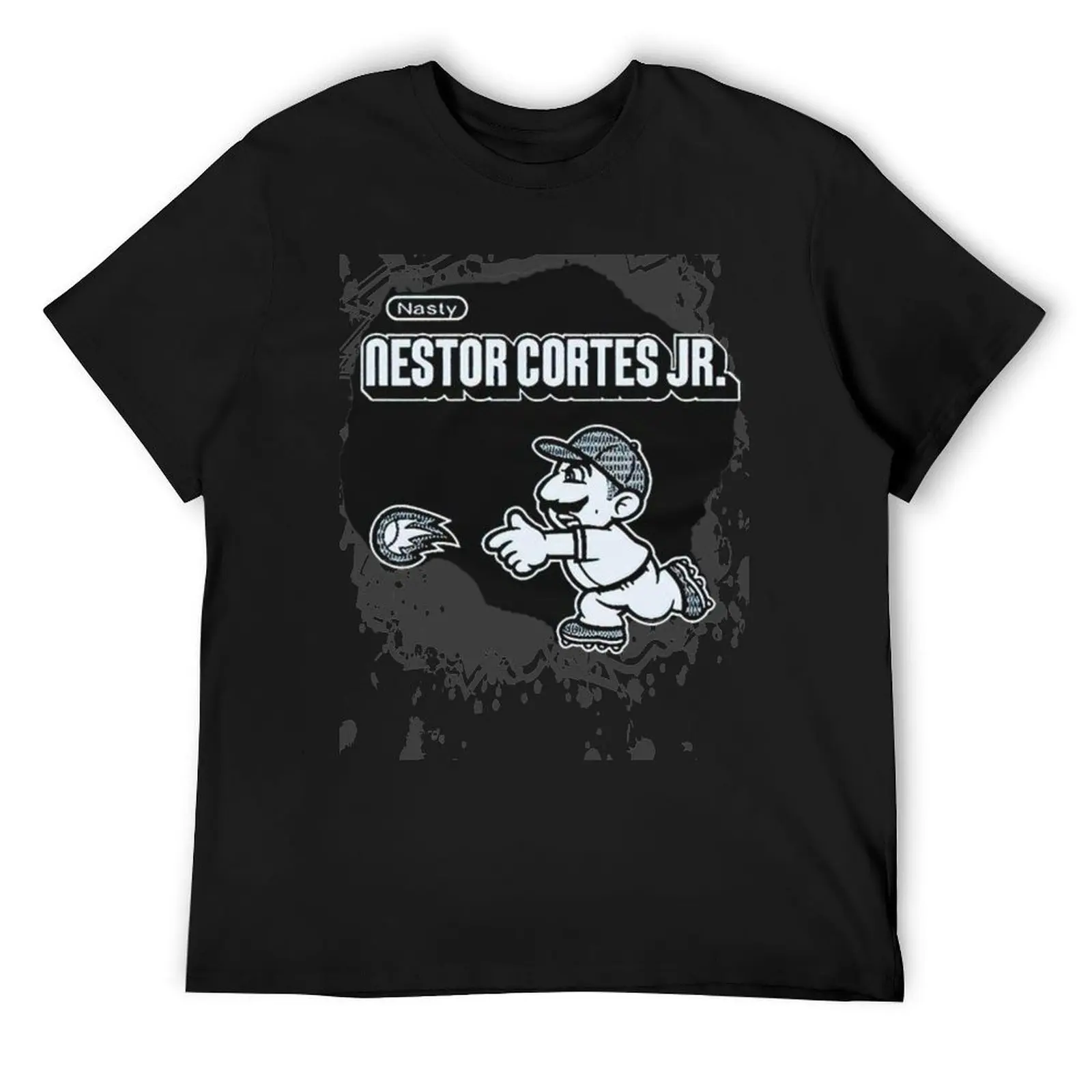 Nasty Nestor Cortes tee T-Shirt tees sublime Men's cotton t-shirt