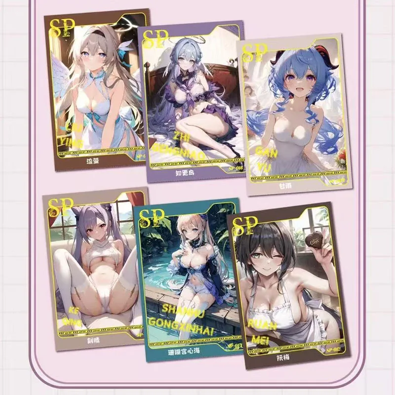 New Style Limited Sale ACG Goddess Story,Sexy Nude Card Collectible,Big Boobs Playful Girl Wife Card Adult Gift