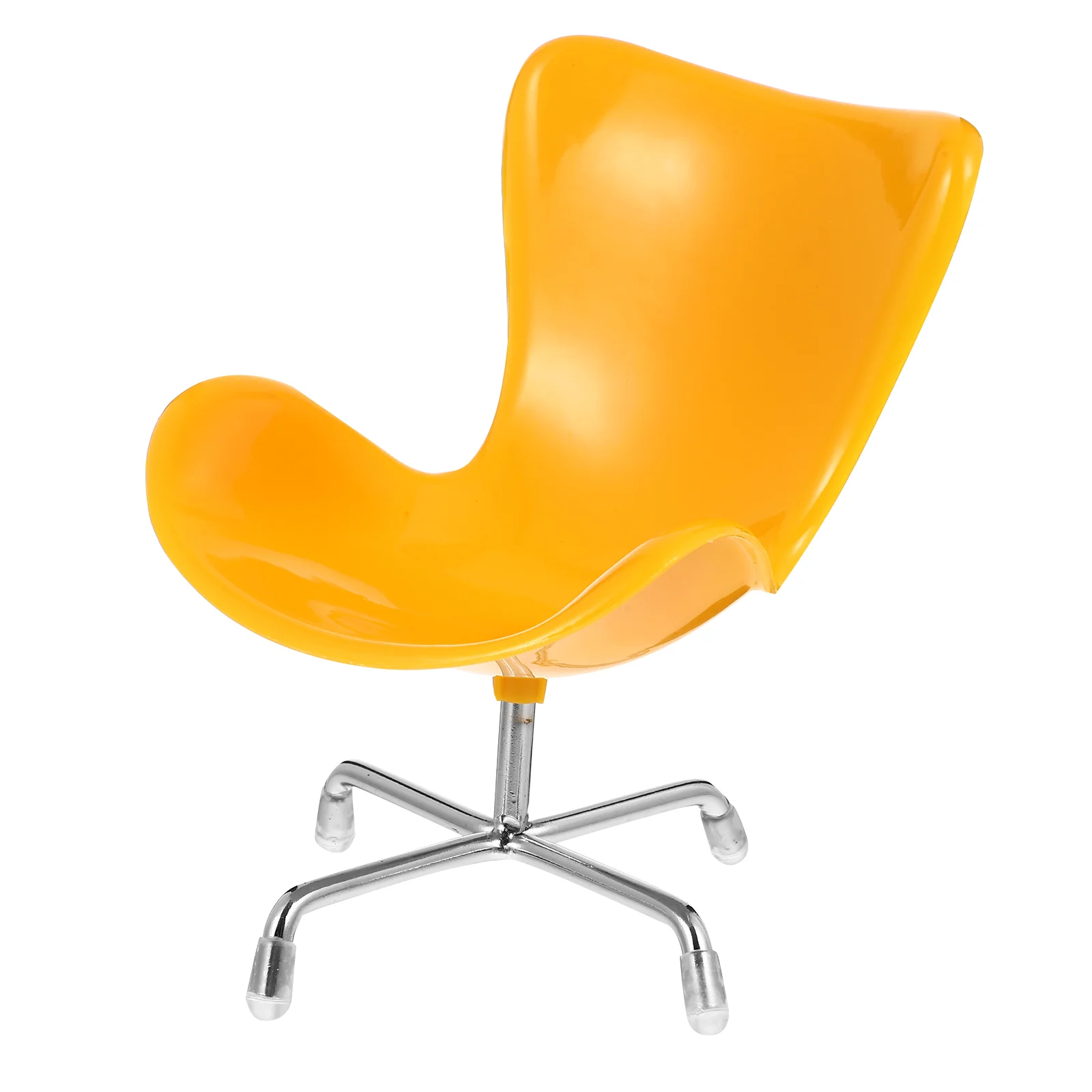 

Egg Chair Armchair Miniature House Model Furniture Room Decoration Kids Toy Plastic Accessory