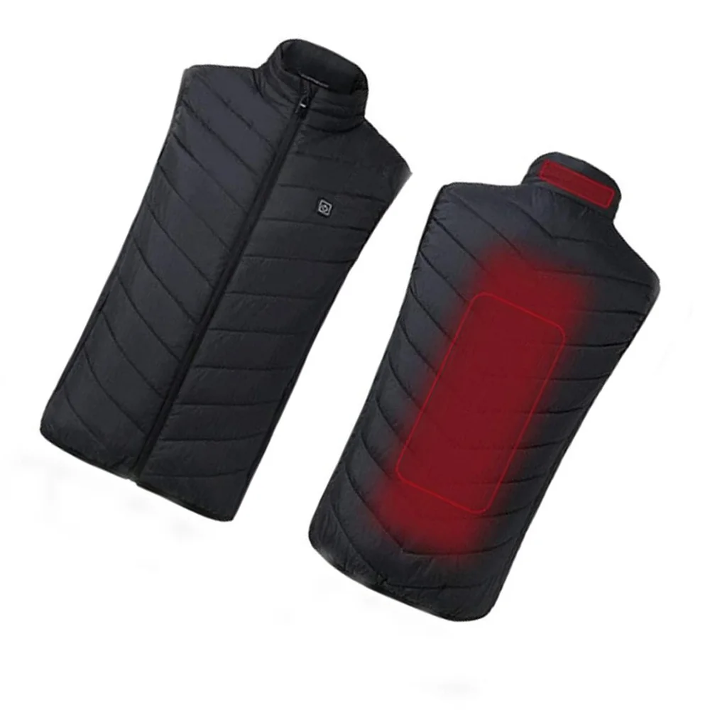Motorcycle MotorBike Rider Biker Waistcoat Electric Heating Warm Vest Fit for various outdoor activities and environment
