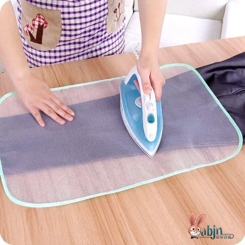 

Термостойкий чехол для гладильной доски с сетчатой тканью, устойчивый к высоким температурам, для ухода за одеждой, для домашнего использования, защита от ожогов