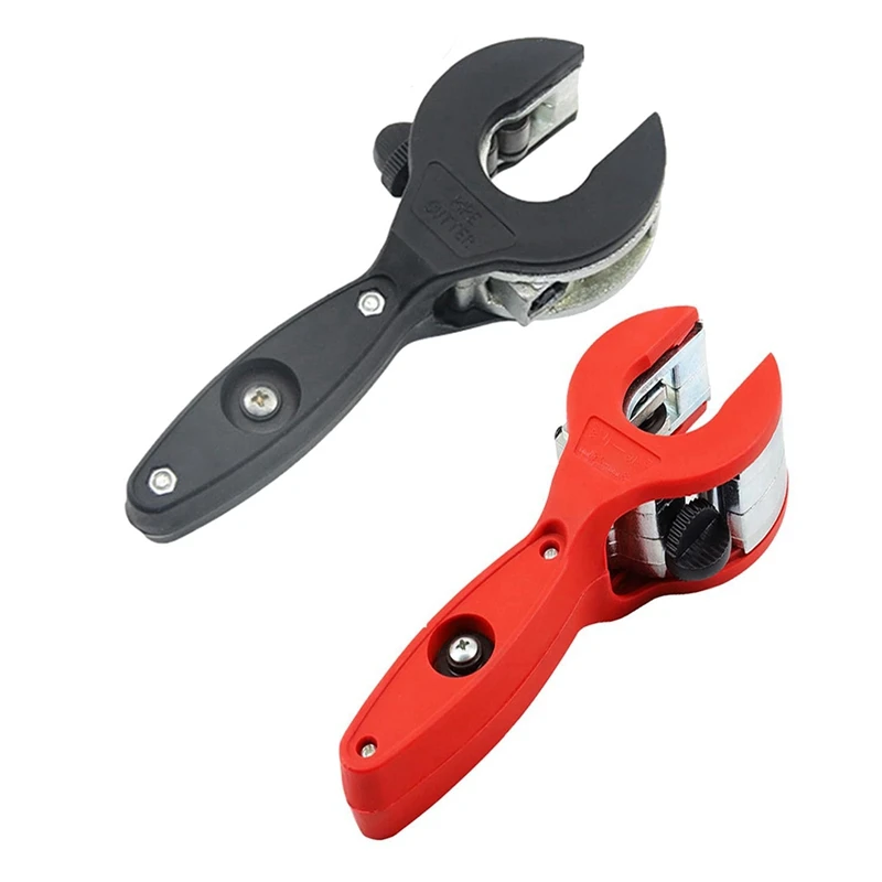 AA21-Ratcheting Tubing Cutter, Ratcheting Copper Tubing Cutter Tool, For 1/4Inch To 7/8Inch Od, Ratchet Tube Pipe Cutter