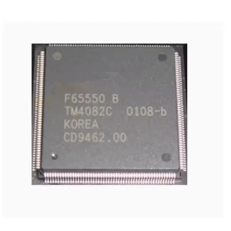 (1Pcs) 100%New Controller IC chip F65550B F65550-B F65550A TM4082C QFP208 Fresh Spot