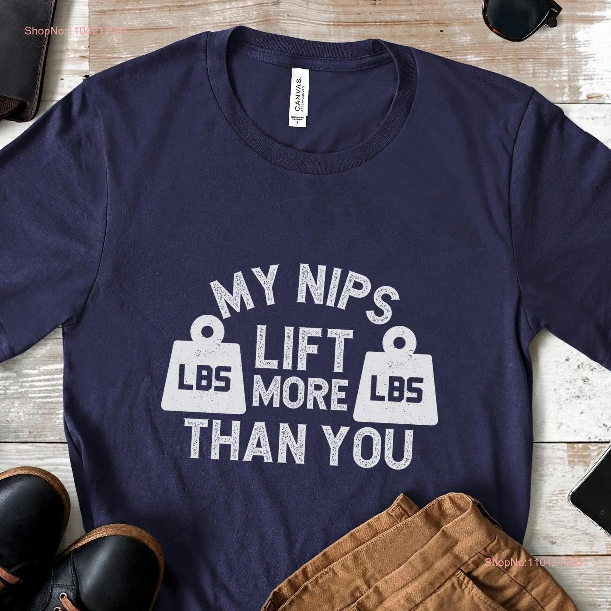 My Nips Workout Clothes Funny Gym T Shirt Running s Personal Trainer for Rats long or short sleeves