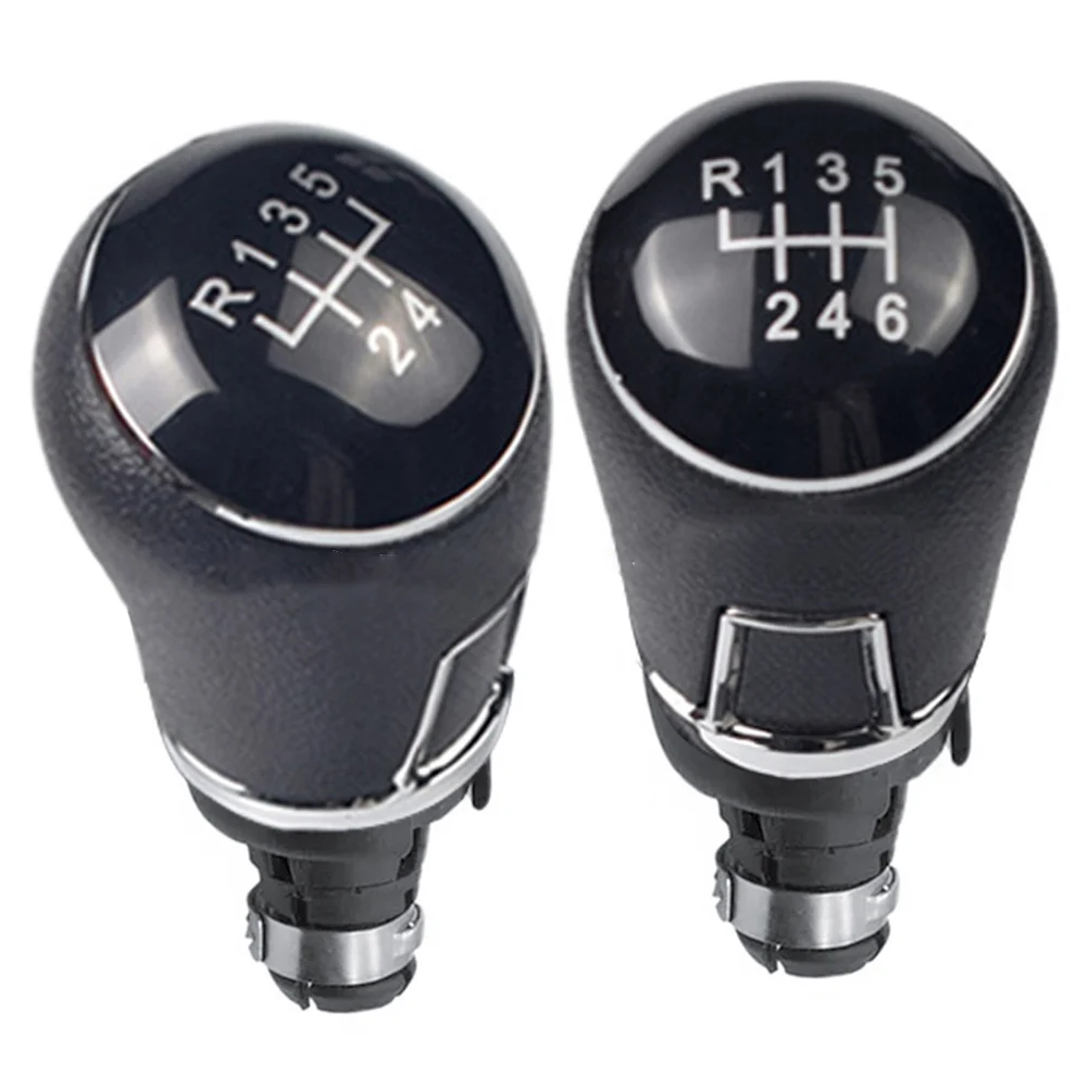 

Modern Car Knob Car Gear Knob 5 Speed Shift Knob 6 Speed Shift Knob ABS Material Comfortable Grip Easy Installation For Caddy