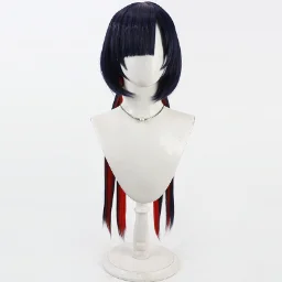 KAMITSUBAKI STUDIO Virtual Singer Rim Cosplay Wig Heat Resistant Synthetic Hair Wigs + Wig Cap