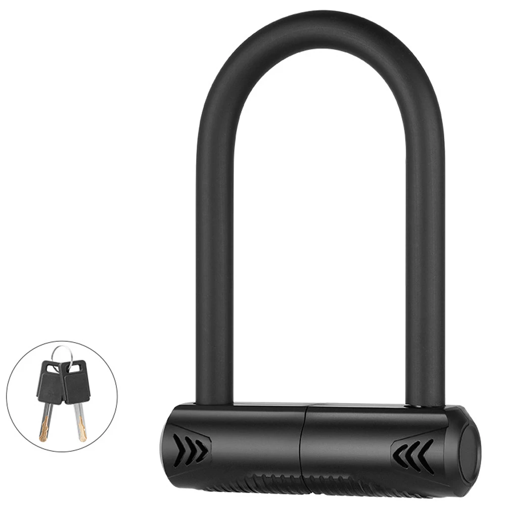 

Bicycle Anti-theft Lock Waterproof Black Cycling MTB Motorcycle Padlock Road Bike Rustproof Scooter Accessories