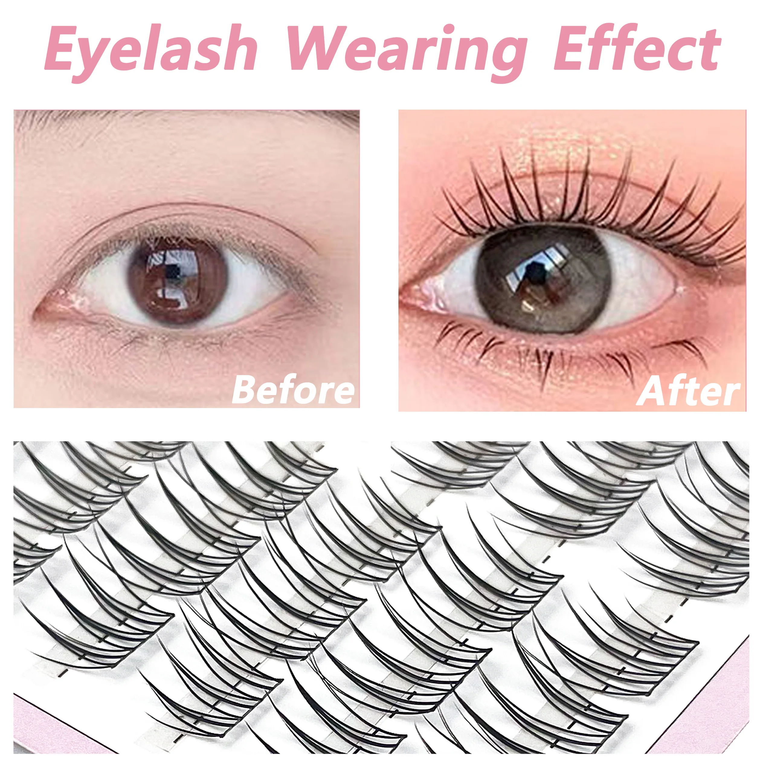 MIOFIA 1 Caja/90 Racimos de Pe - Eyelash Extension Korea Natural reseña y precio