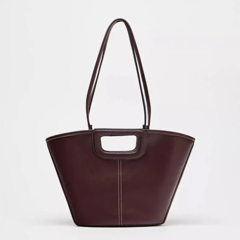 

JIAERDI винтажная однотонная сумка-тоут с вышивкой, женская кожаная сумка на плечо большой вместимости, женская модная повседневная сумка для покупок на каждый день