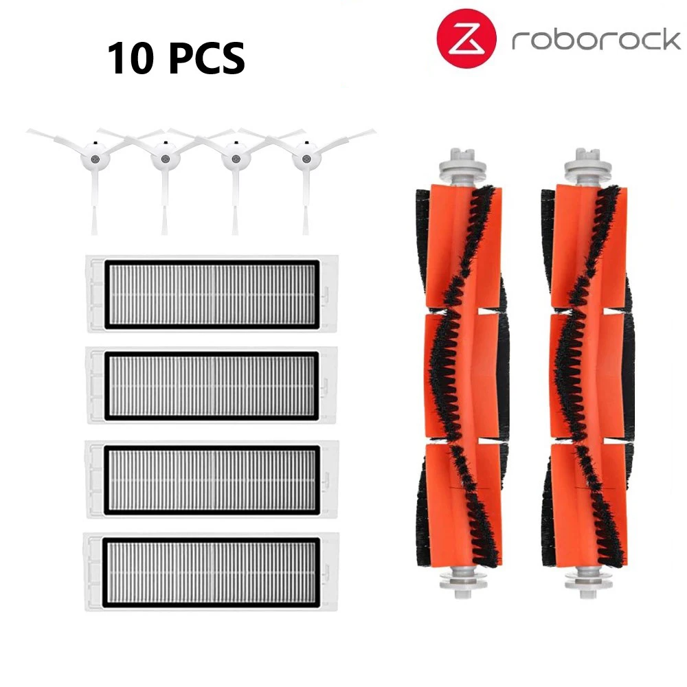 Hepa-Filter Hauptbürste Seitenbürste Ersatzteile für Xiaomi Mi 1s 1st Roborock S5 S50 Max Mijia Roboter Staubsauger Zubehör