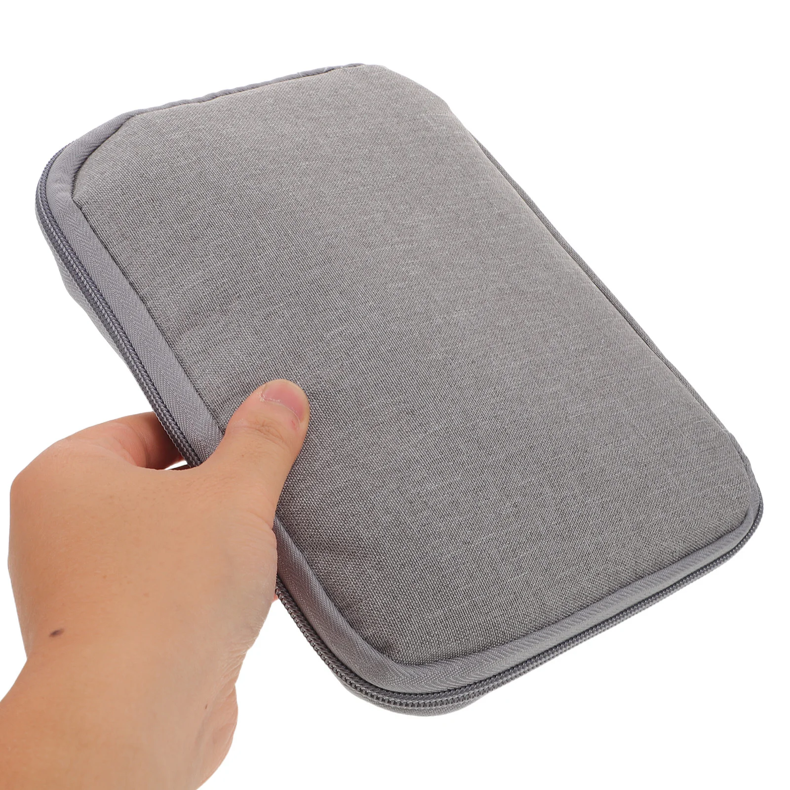 

2Pcs Watch Strap Storage Bag Portable Polyester Travel Watch Band Organizer Case Zip Cable Pouch Digital Accessory Storage