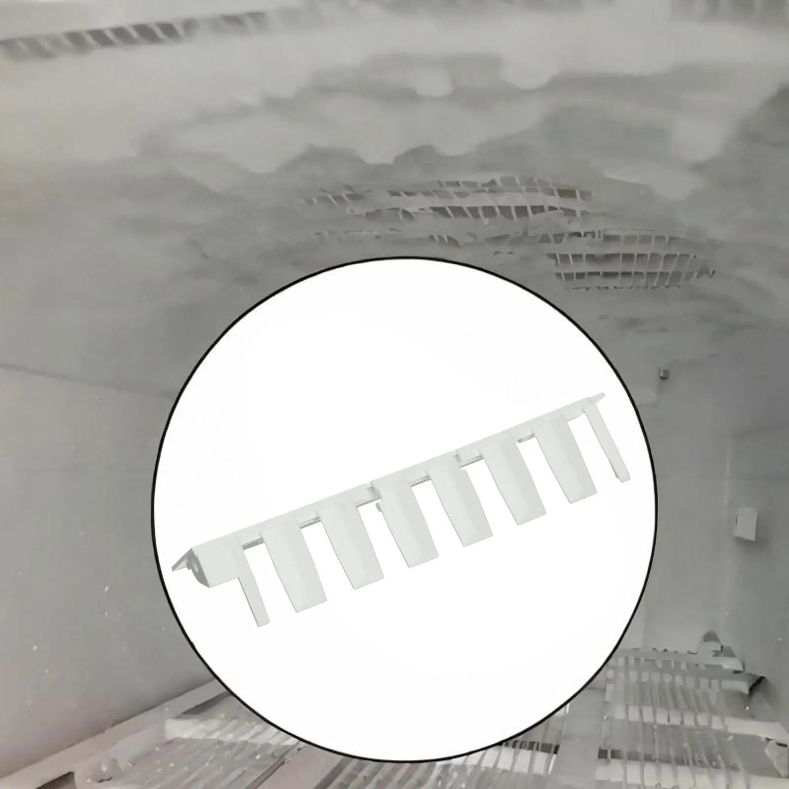 متجرد الثلج استبدال مباشر الأجهزة البيضاء إصلاح ملحق الثلاجة إصلاح صانع الثلج جزء Wr29x10083 سهلة التركيب