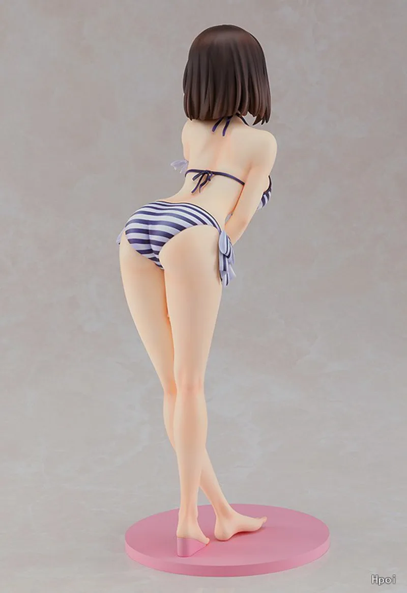 19CM Anime Megumi Kato mayo Ver rakam Saekano sıkıcı bir kız arkadaşı pijama figürü yükseltmek için nasıl aksiyon figürleri Model oyuncaklar