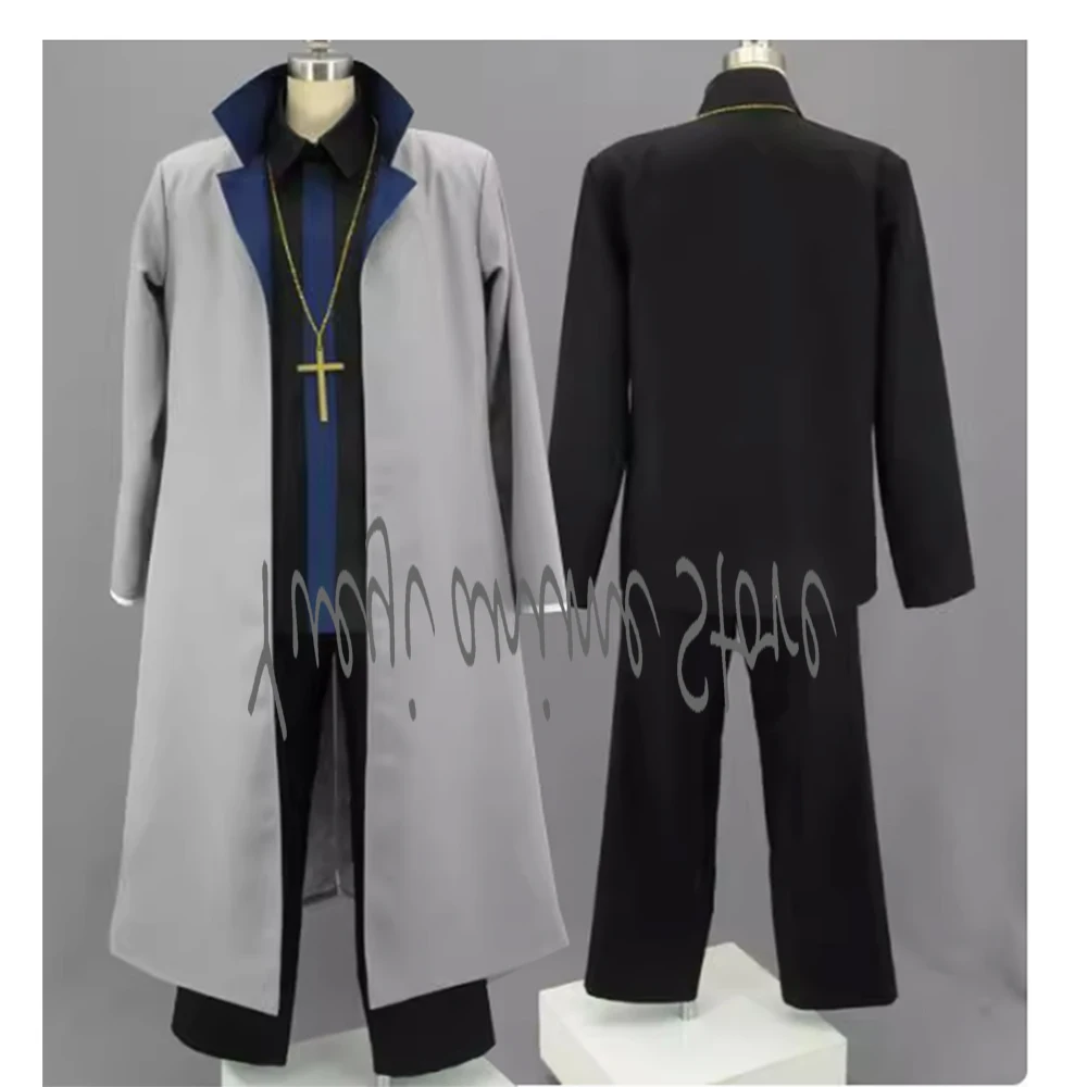 

Unisex Alexander Anderson Anime Cosplay Costume - Custom Size for Halloween & Daily Cos