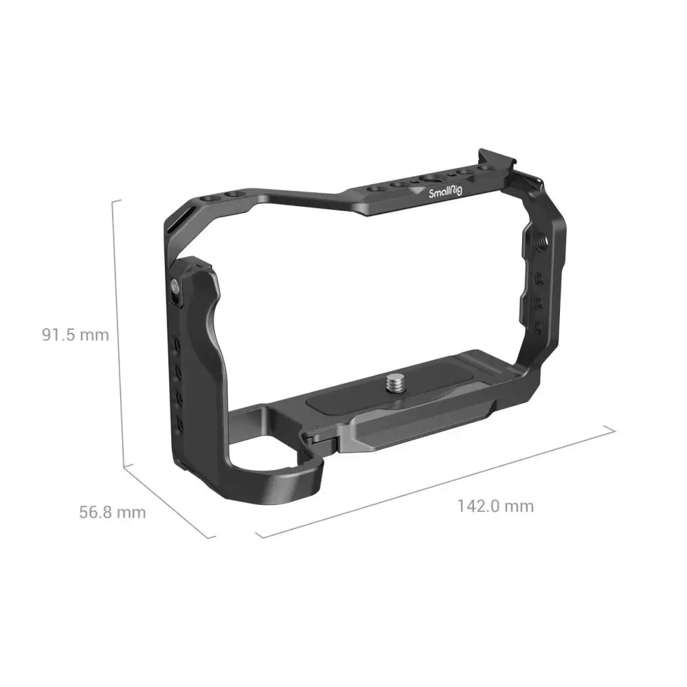 smallrig Cage for Nikon Z30 Accessory Ecosystem for Nikon Z30 Windproof Noise-Reduction With Cold Shoe Mount Baseplate/L-Bracket