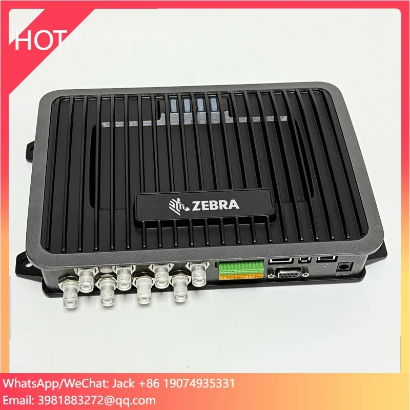 Original FX9600 8 Channel UHF RFID Fixed Reader For Industry Inventory 860-960mhz FX9600-82325A50-WR RFID Reader