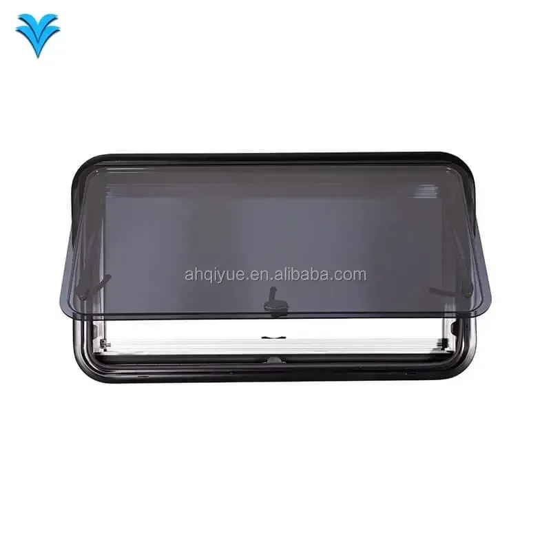 

RV Body Parts Aluminum Double Glazed Acrylic Glass RV Window For Camper Van China Motorhomes