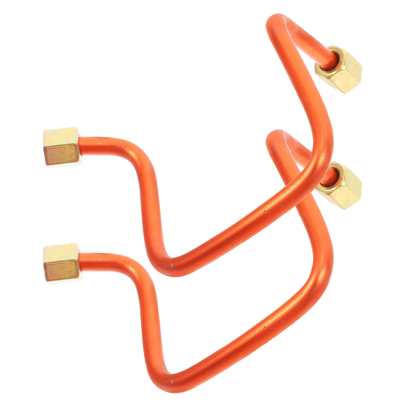 

2pcs Air Compressor Tube Aluminum Replacement Hose For Pneumatic Tools High Efficiency Durable Easy Installation Flexible Air