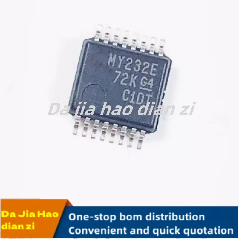 1pcs/lot MY232E SN75C3232EDBRG4 TSSOP16 ic chips in stock