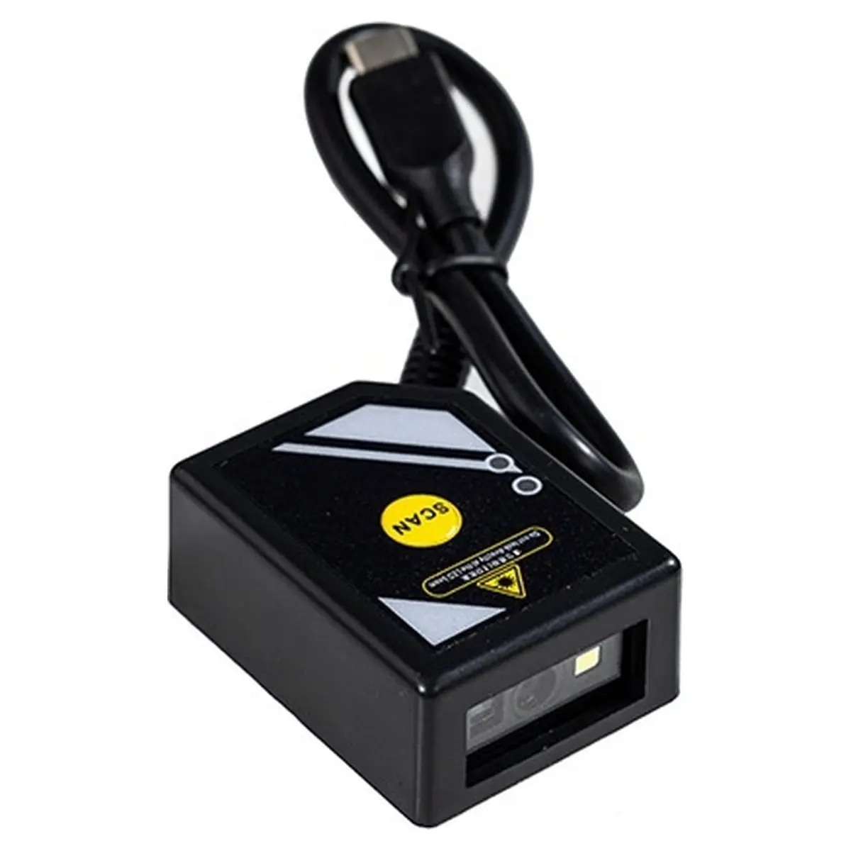 ABIU Fixed Scanner QR Code Scanning for Warehouse Express Logistics Production Line Mobile Scanning, Industrial 2D Reader,1PC