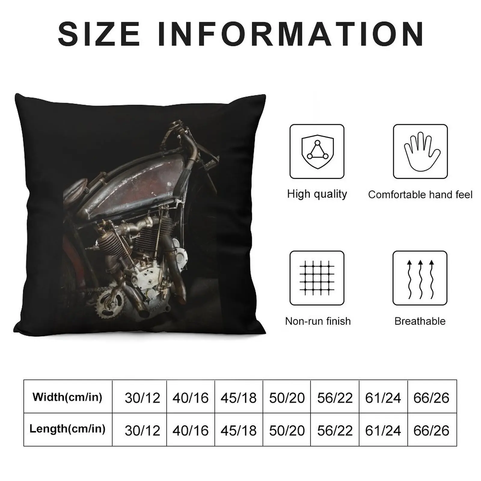 Excelsior Board Track Racer Engine Throw Pillow luxury decor Sofa Decorative Covers ornamental pillows pillow