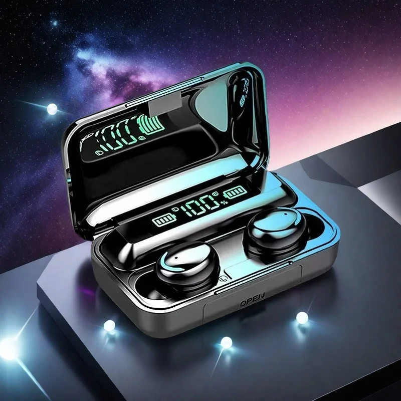 F9 Wireless Earphon… - image