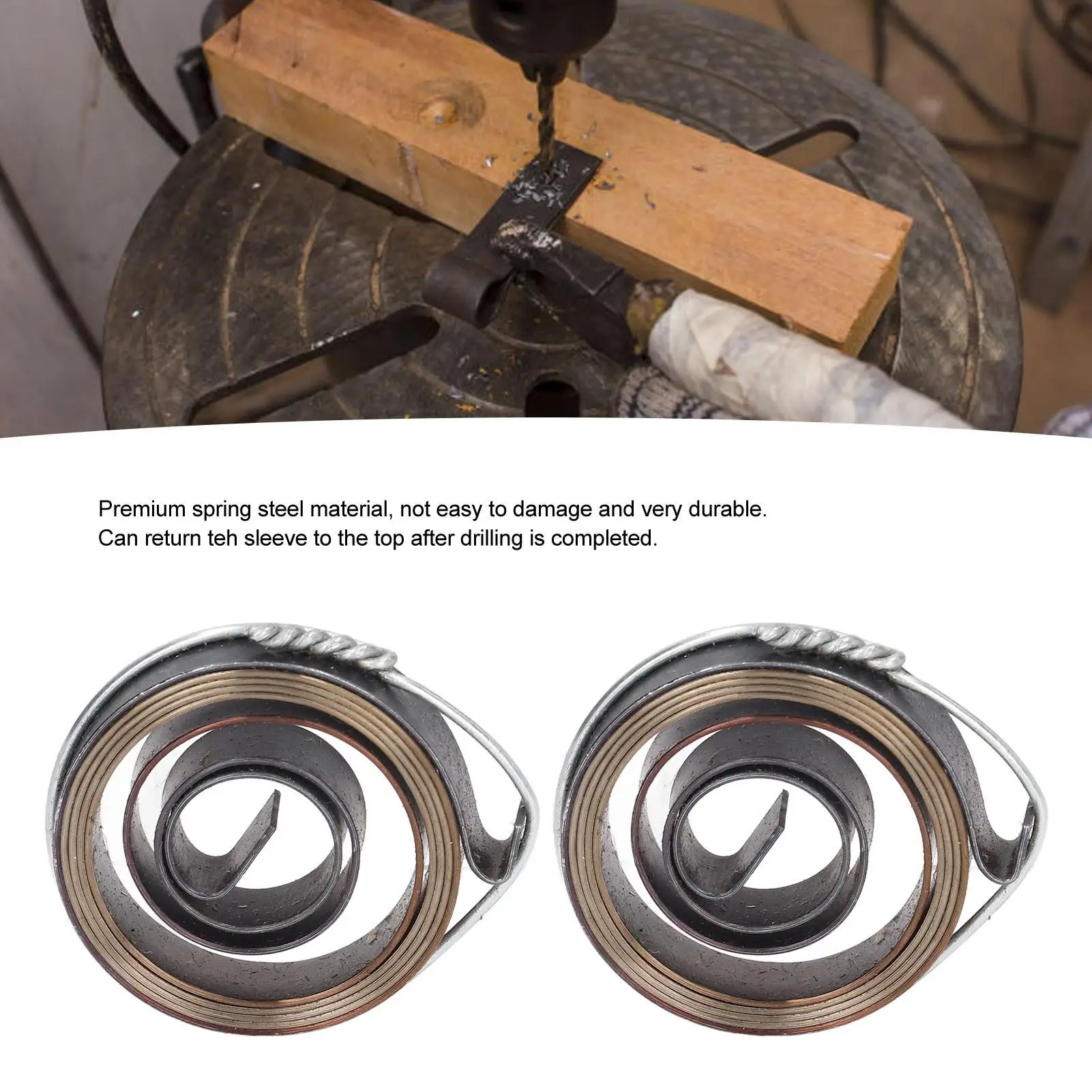 Perceuse à réinitialisation rapide, diamètre extérieur de 35mm, large Application pour machine