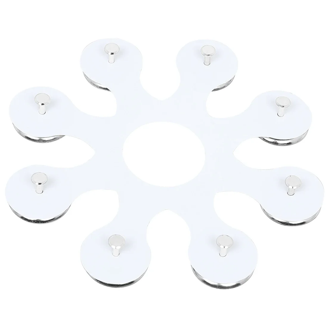 

Stainless Steel Drums Cymbals Bells Drum Stand Step On The Cymbals Bell Silicone&Metal Percussion Instrument Accessories&Parts