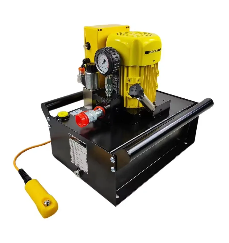 70MPa Single Acting Hydraulic Electric Pump