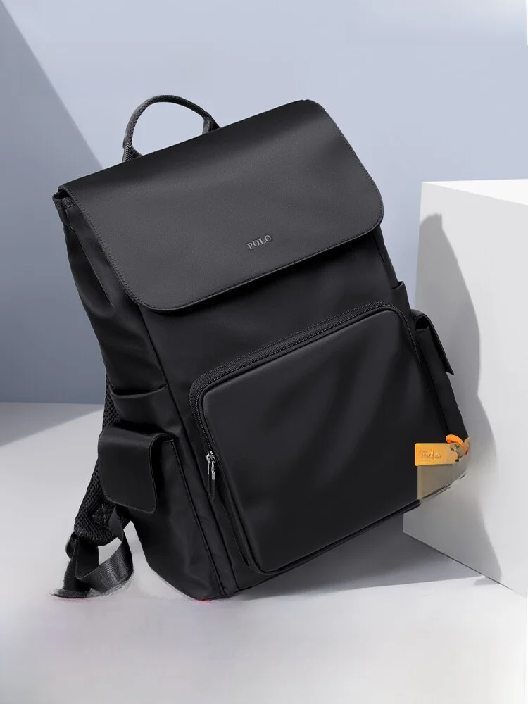 

Men's Casual Travel Bapa Large Capaci Busin Commuter Laptop Bag Lightweight Comfortable Double oulder Bag