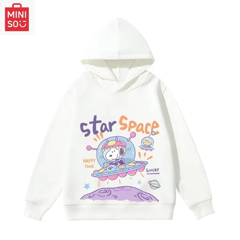 سترة سنوبي كارتونية ممتعة لركوب سفينة الفضاء مطبوعة للخريف والشتاء سترة دافئة غير رسمية للخريف والشتاء للرجال والنساء