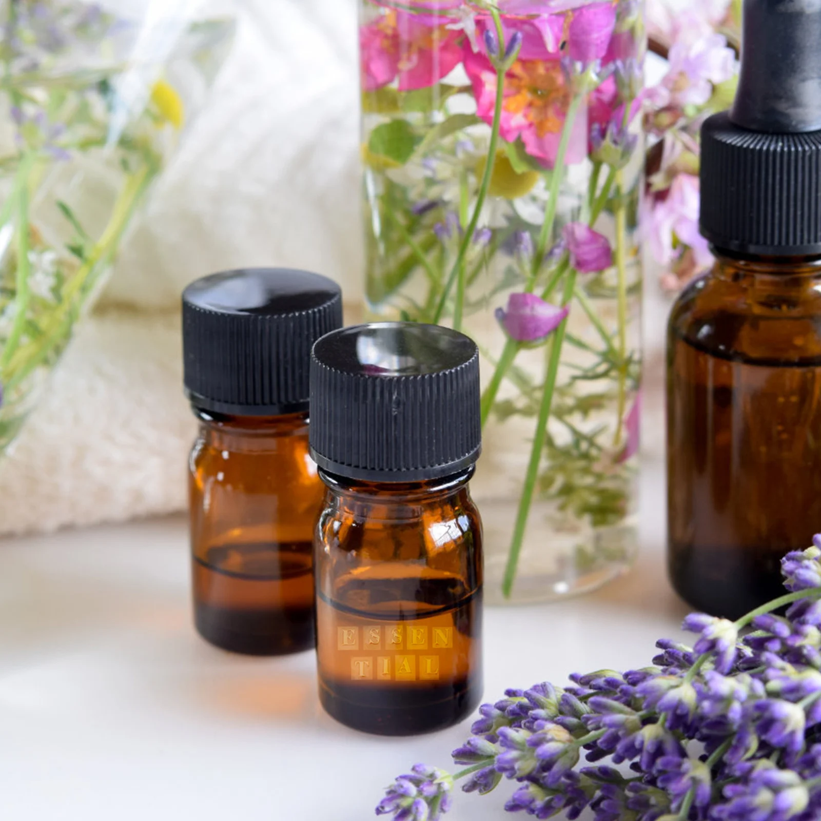 10Pcs Essential Oil Bottle Stickers Golden Letter Labels Stylish Tag Decals Delicate Letters Stickers Golden Letters Labels