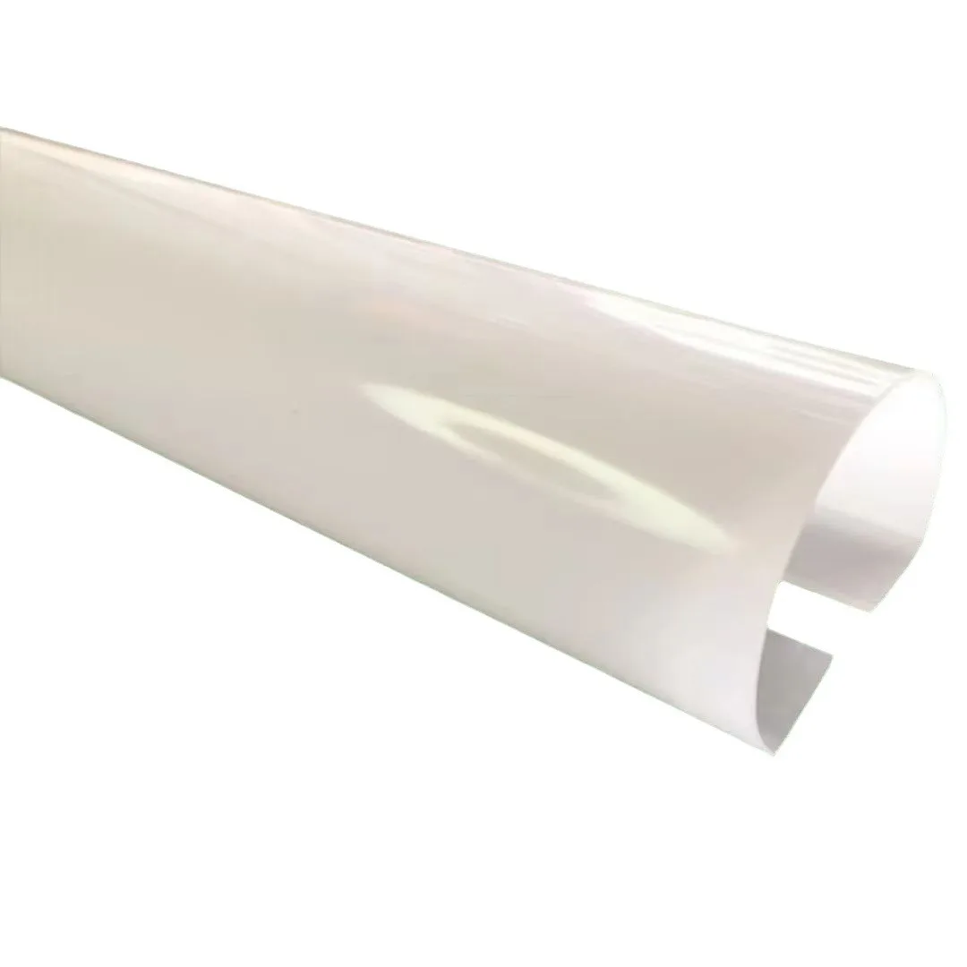 

Led Tube Light Cover Diffuser Shield Eye Comfort Block Light Decorative Chandelier Lampshade Easy Install Protection Guard
