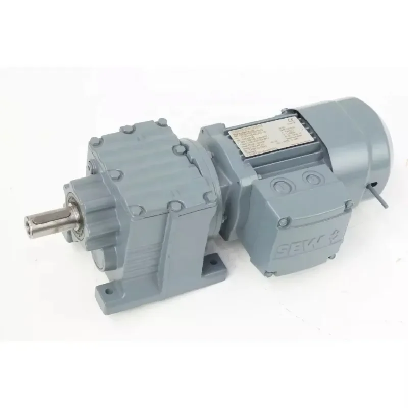 

Hot Selling Motor Gearbox Helical Gear Reduction Motor R17 DT80N4 Geared Motors Warehouse Stock