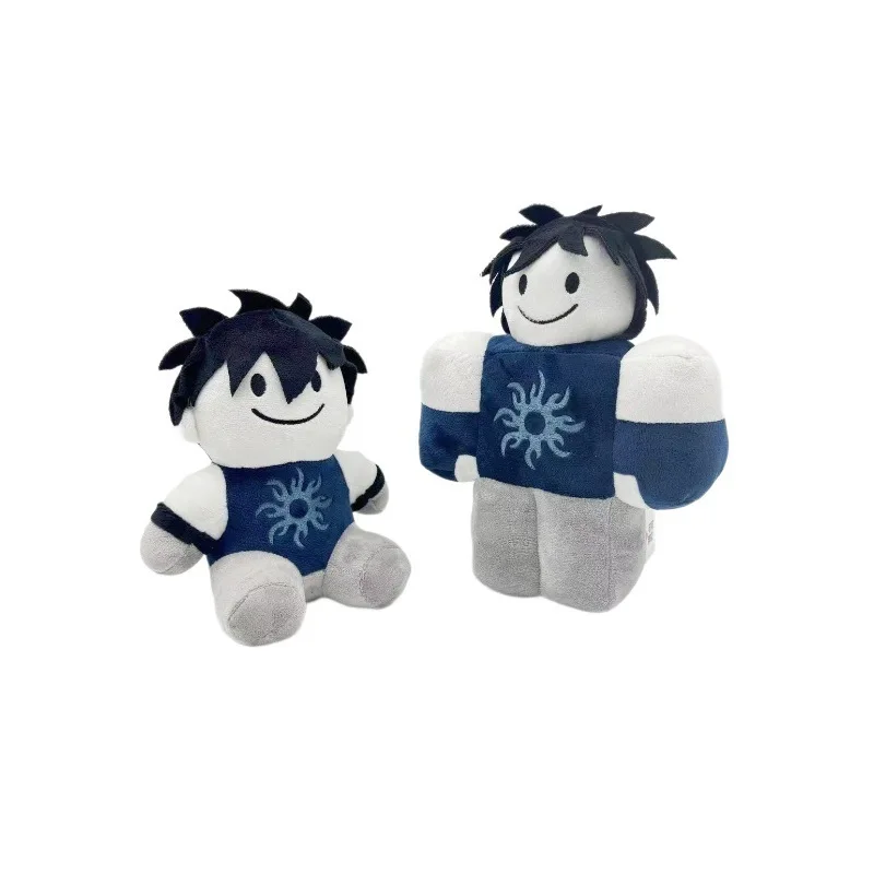 Azure Plush Toy Set - Super Soft Collectible Dolls with High-Detail Embroidery Perfect for Forsaken Fans & Halloween Gifts