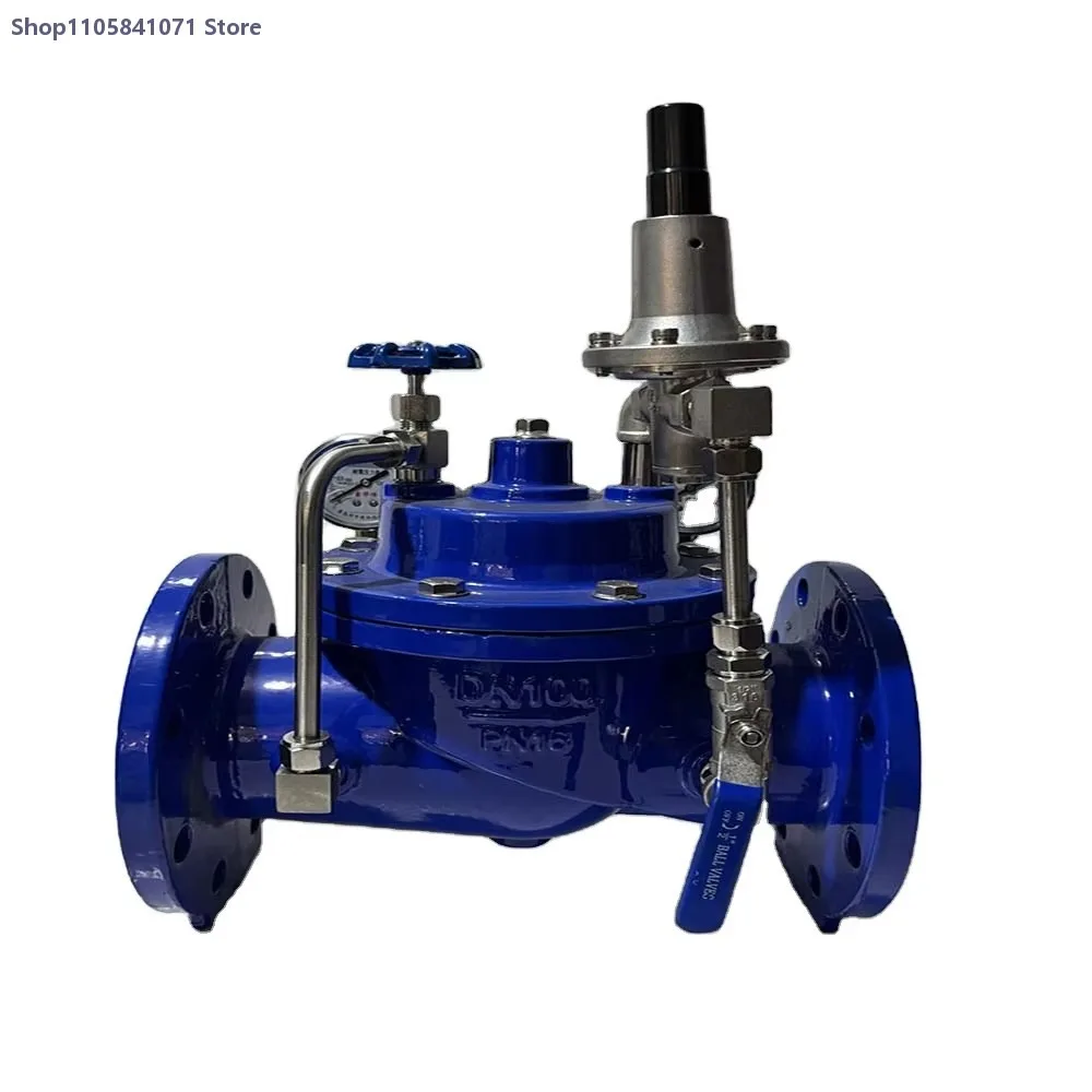 Adjustable Pressure Reducing Valve Stable Control Control Valve Optimal Pressure Regulation System